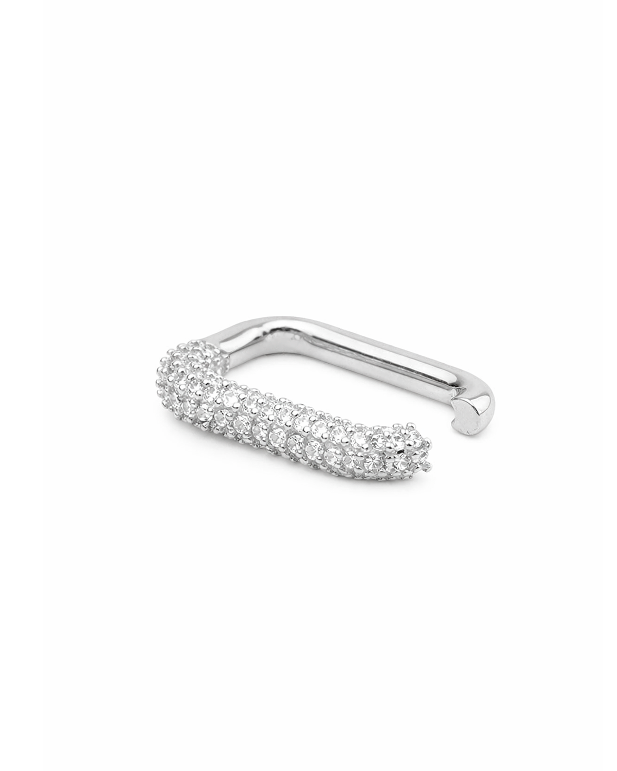 Kay ear cuff silver