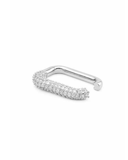 Kay ear cuff silver
