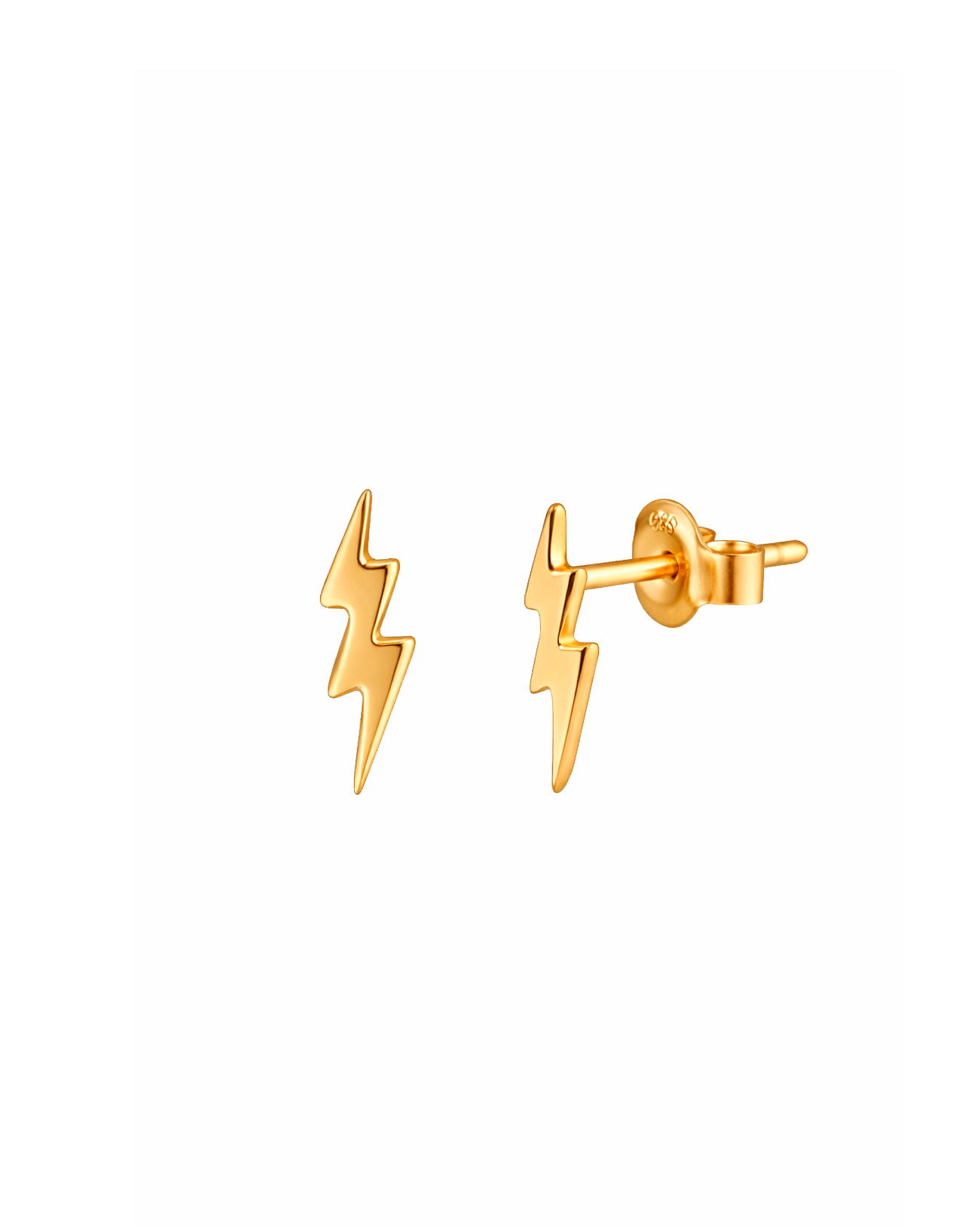 Lightning bolt gold