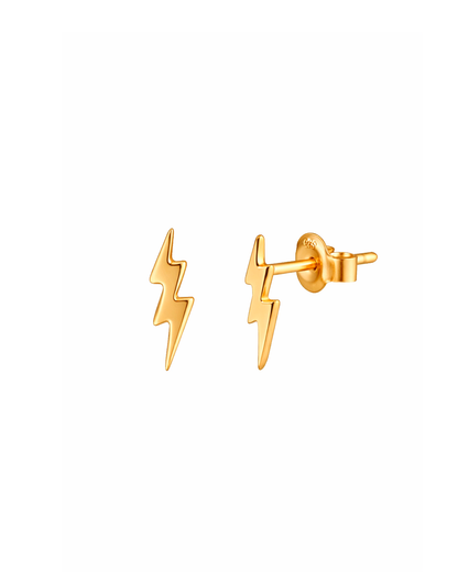 Lightning bolt gold