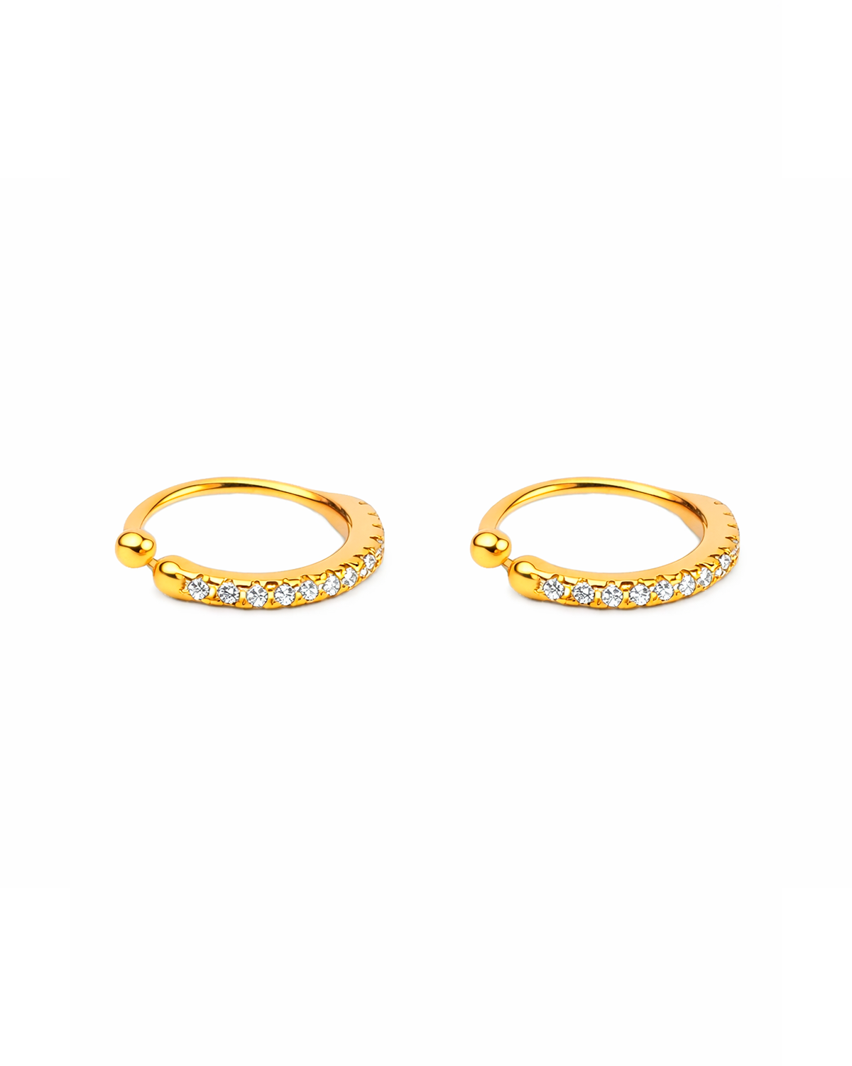Lin ear cuff gold