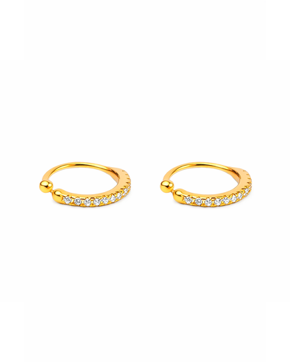 Lin ear cuff gold