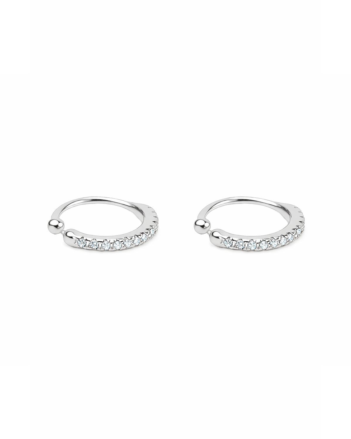 Lin ear cuff argent