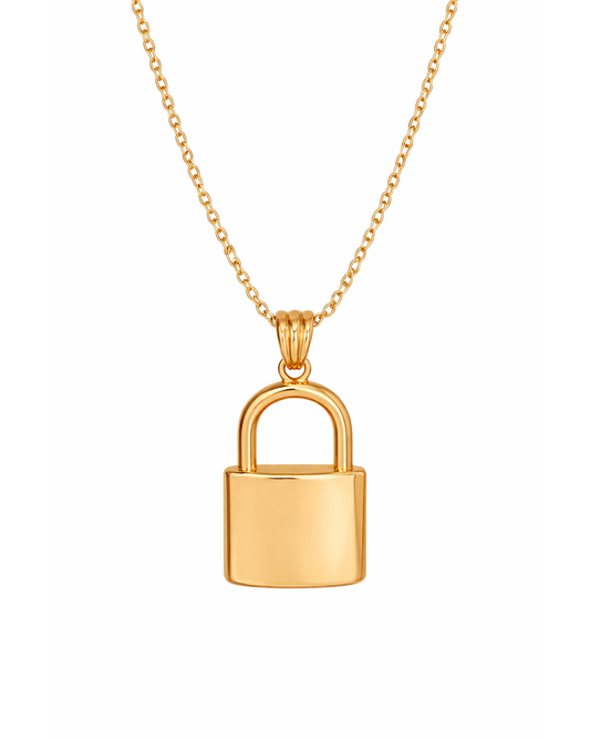 Lock gold