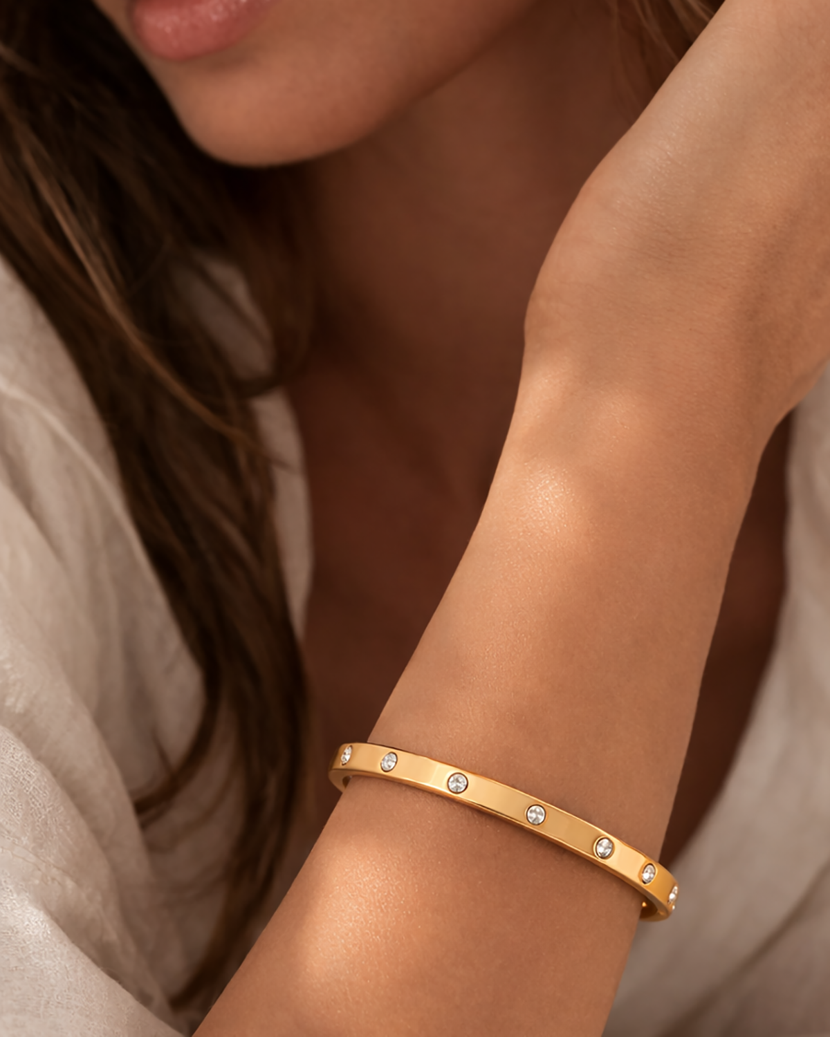 Love Bangle Gold