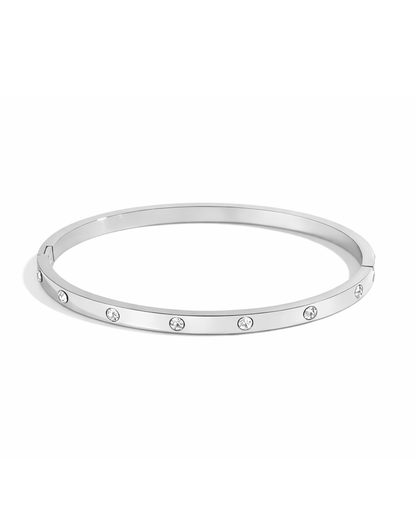 Love Bangle Silver