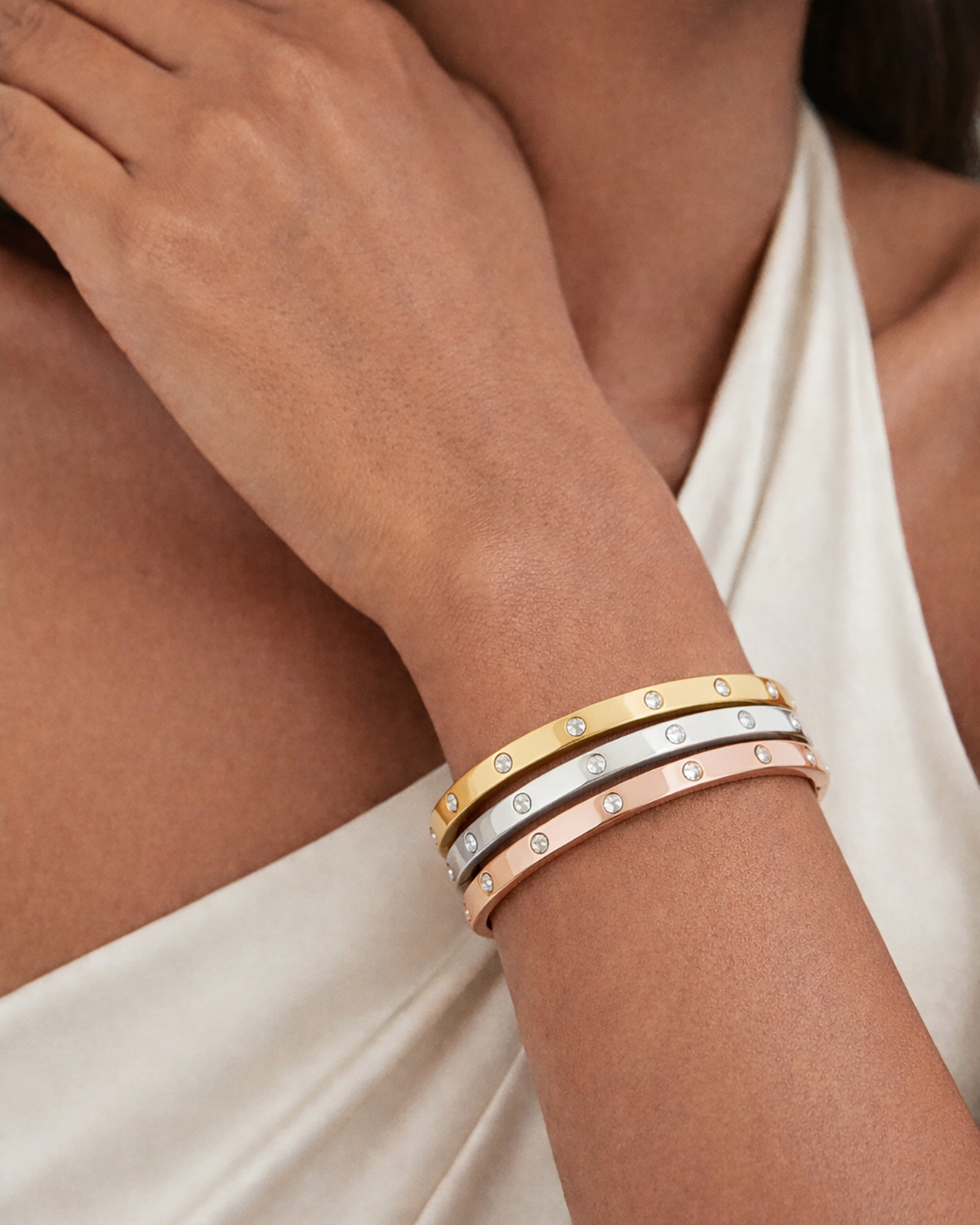 Love Bangle Silver