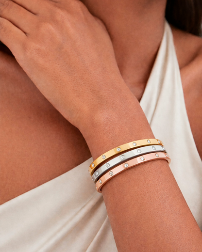 Love Bangle Silver