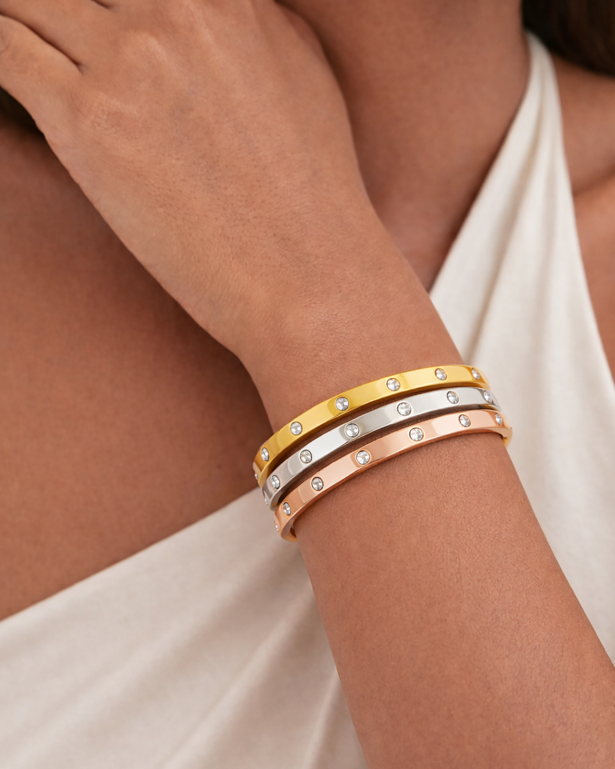 Love Bangle Silver