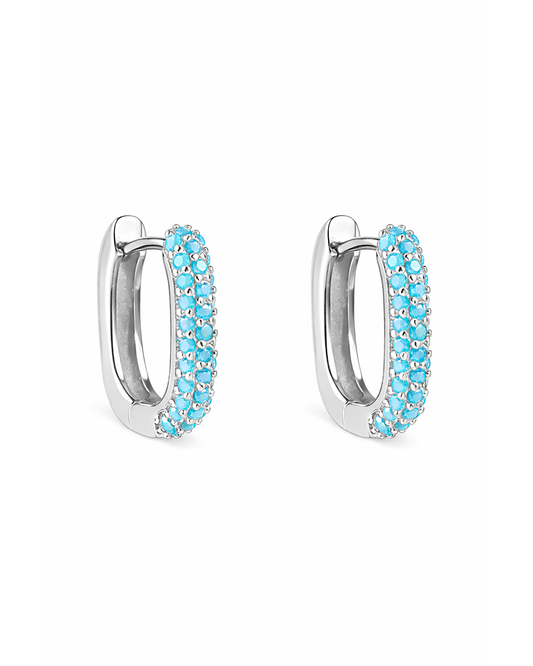Mai Turquoise silver