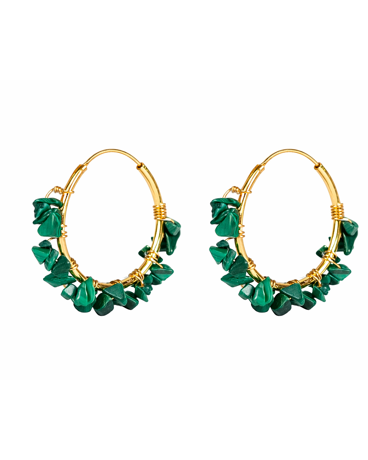 Malachite gold