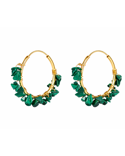 Malachite gold