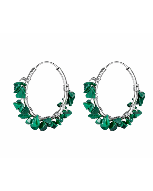 Malachite silver