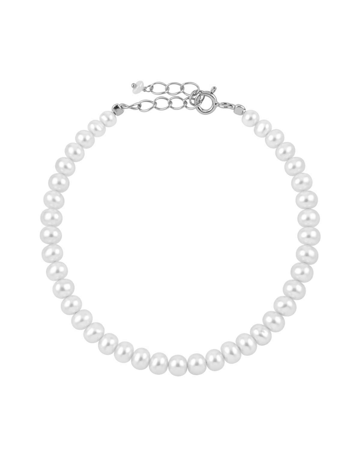 Medium pearly silver