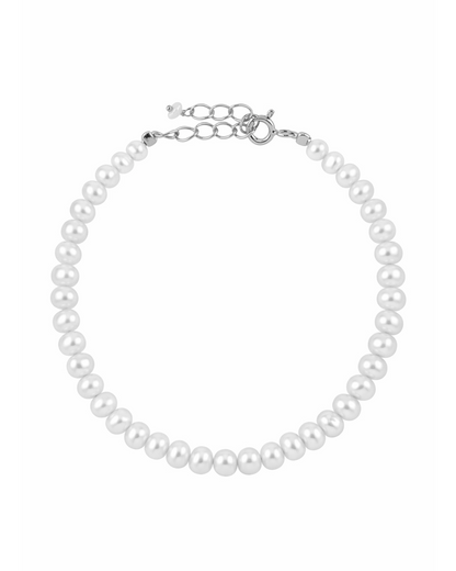 Medium pearly silver
