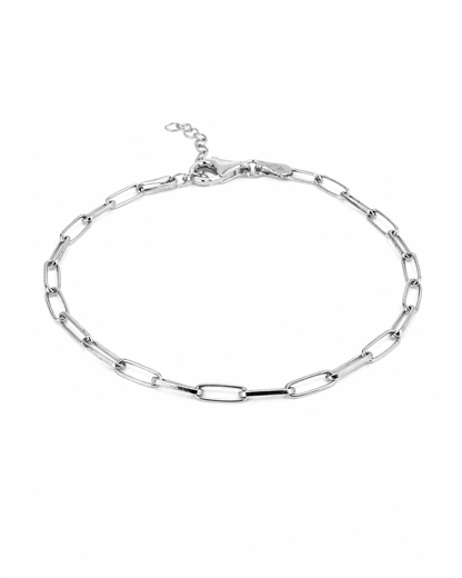 Mereen anklet Argent
