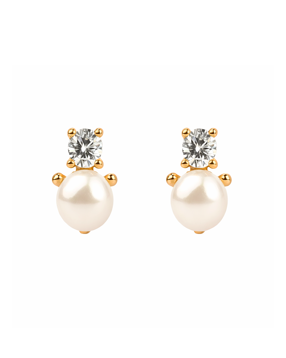 Mini pearl gold