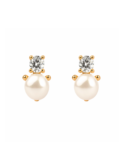 Mini pearl gold