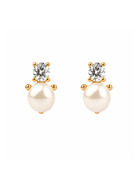 Mini pearl gold