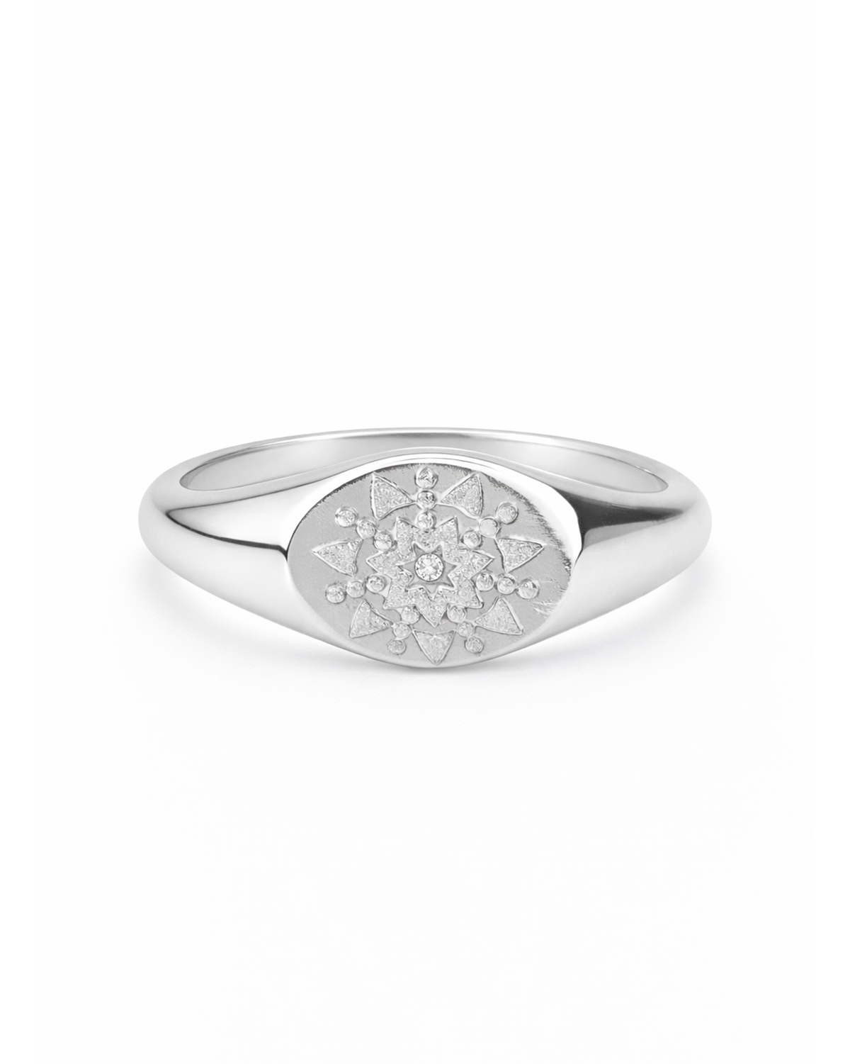 Mystic Signet Silber