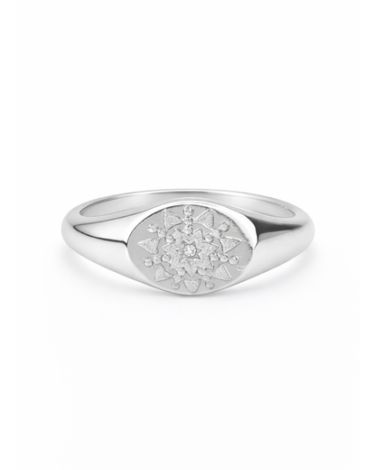 Mystic Signet Silber