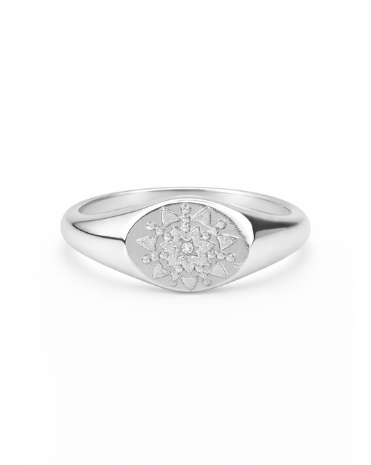 Mystic Signet Silber