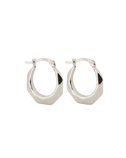 Octogonal silver