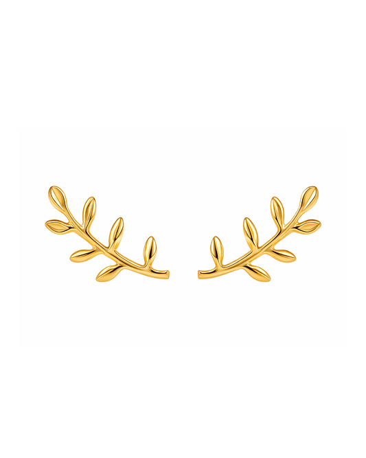 Olive branch gold