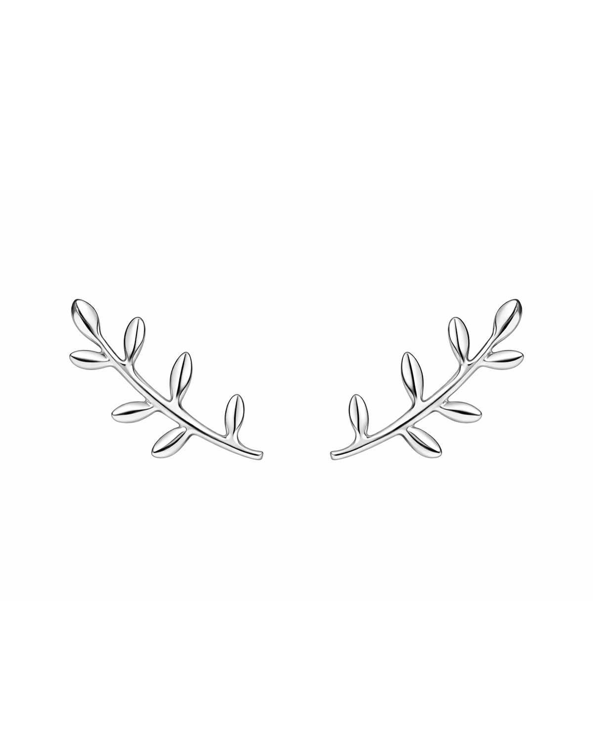 Olive branch silver