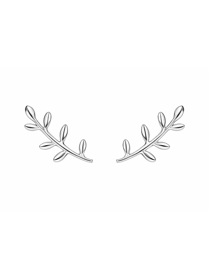 Olive branch silver