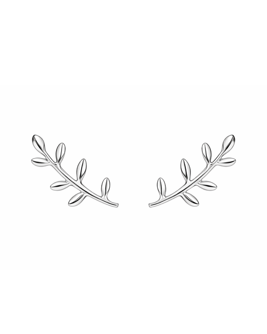Olive branch silver