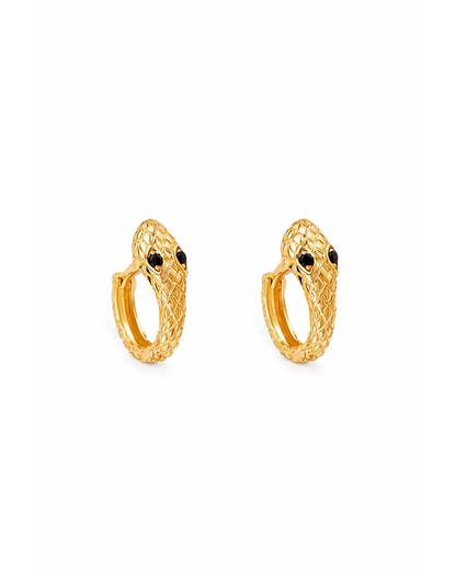 Ophidia gold hoops