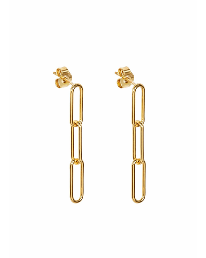 Paperclip gold