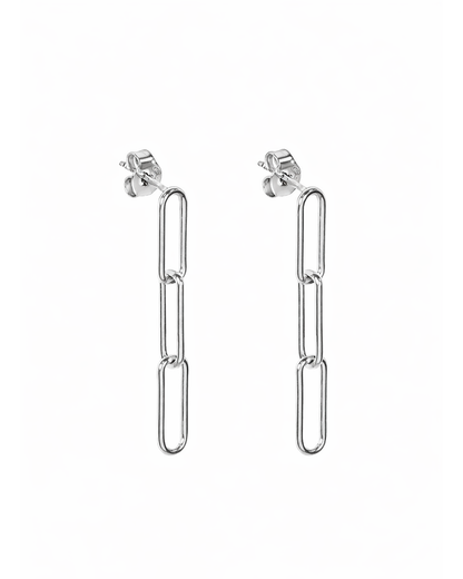 Paperclip silver