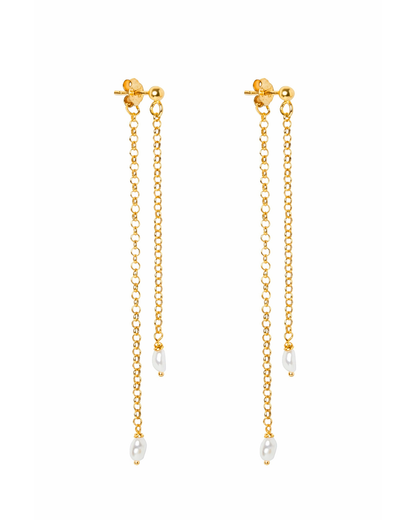 Party pearl gold