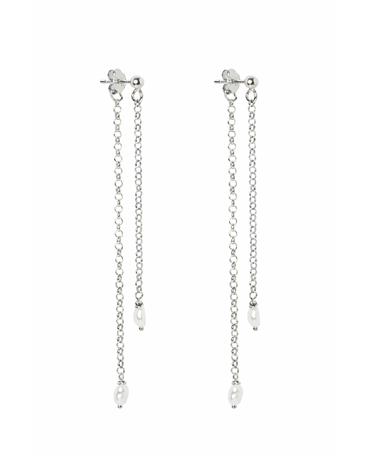 Party pearl silver