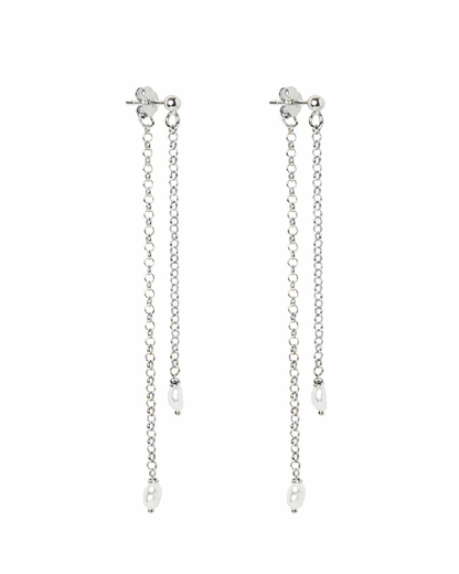 Party pearl silver