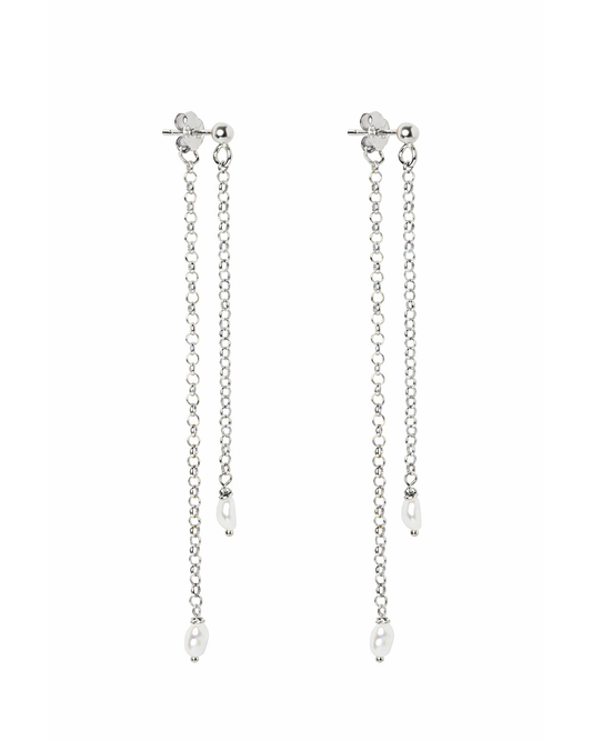 Party pearl silver