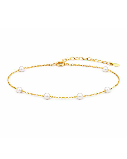 Pearl Bracelet Gold
