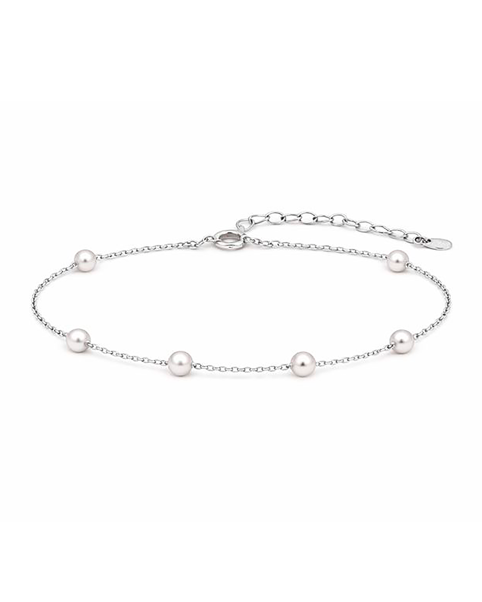 Pearl Bracelet Silber