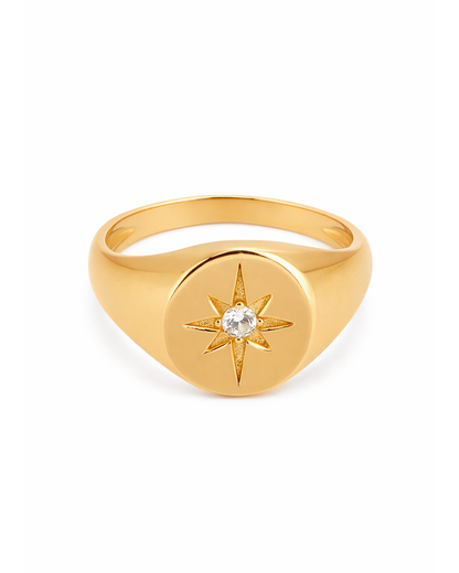 Polaris signet gold