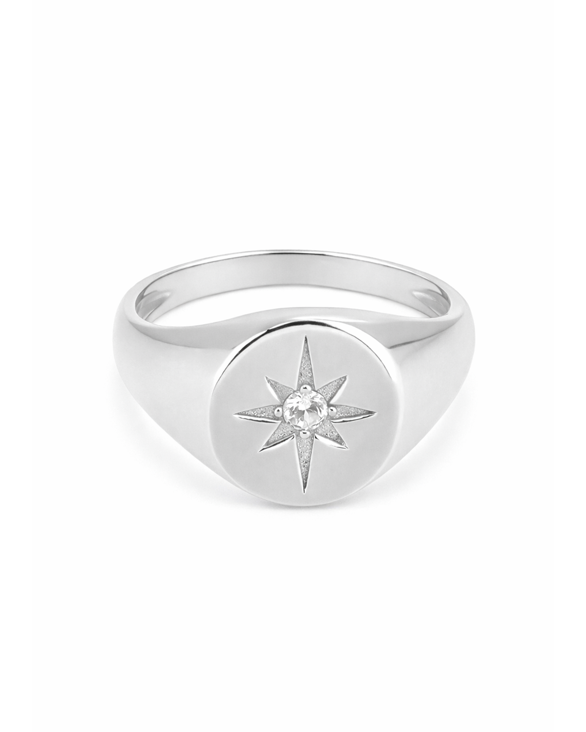 Polaris signet silver
