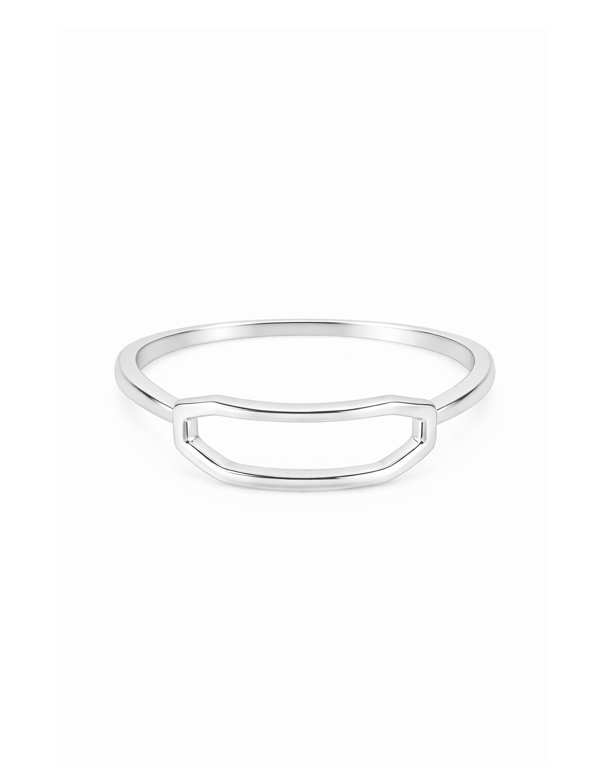 Polygon silber