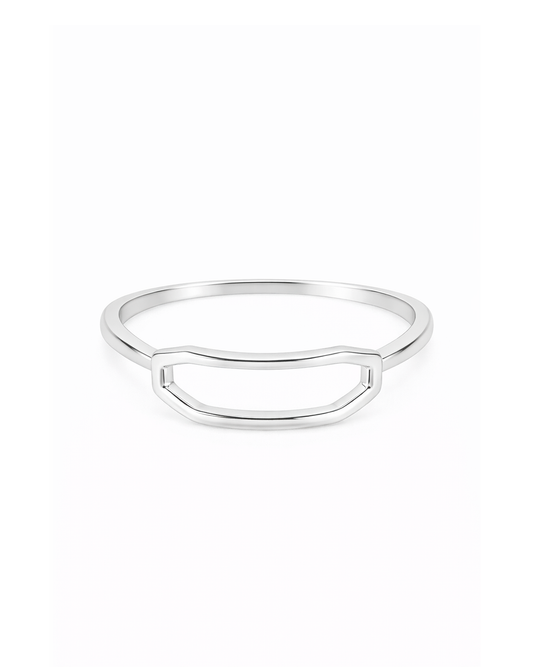 Polygon silber