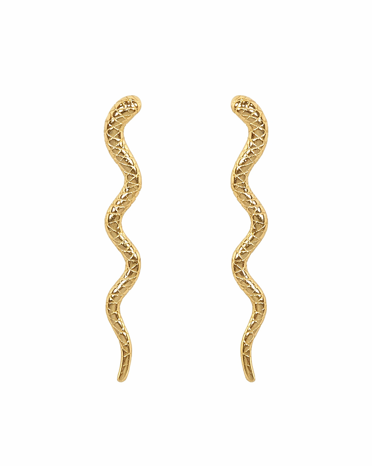 Serpentine gold