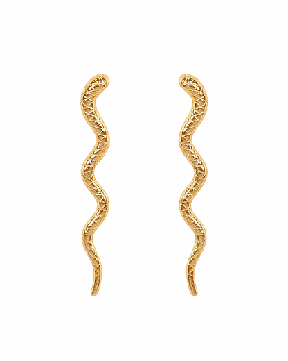 Serpentine gold