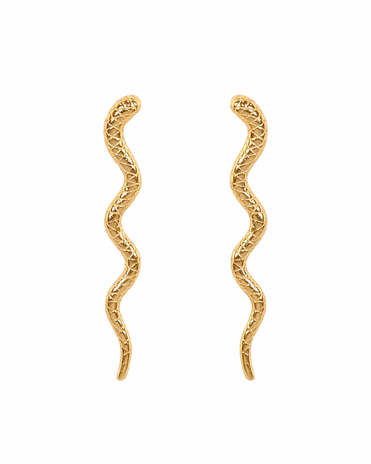 Serpentine gold