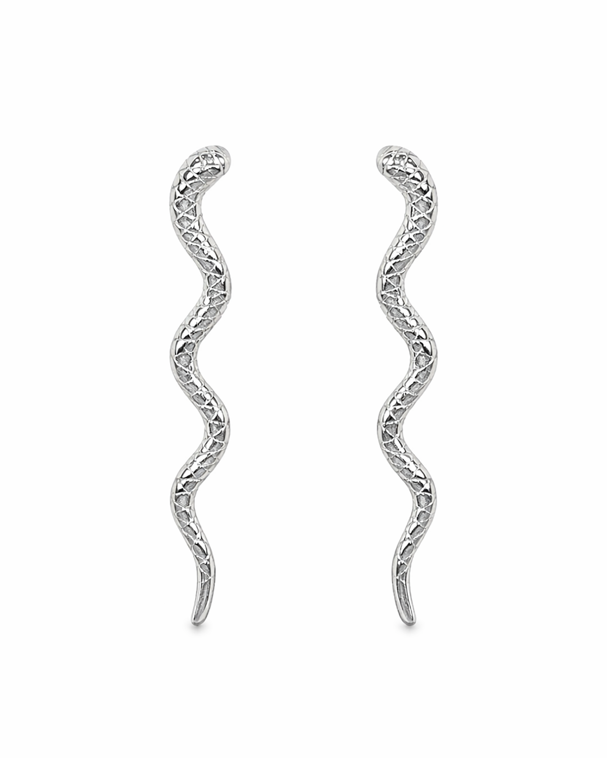 Serpentine silver