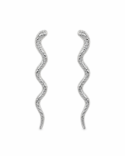 Serpentine silver