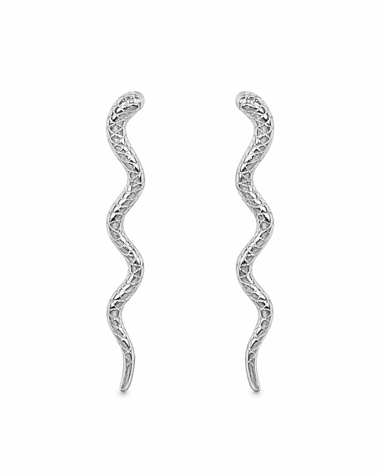 Serpentine silver